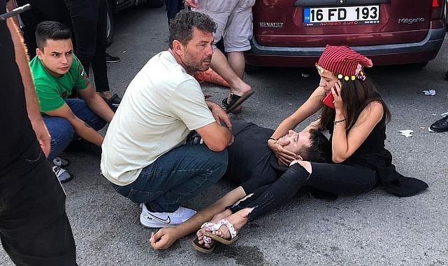 Sokak ortasında silahlı kavga: 2 yaralı