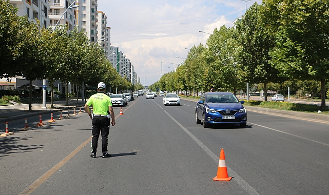 Sürücülere dronlu denetim: 19 bin lira ceza kesildi