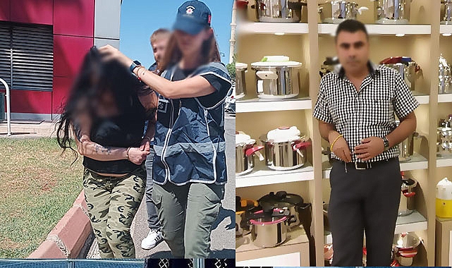 Tartıştığı şahsı öldüren kadın tutuklandı