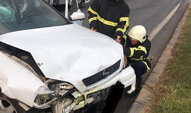 Trafik kazası: 5 yaralı
