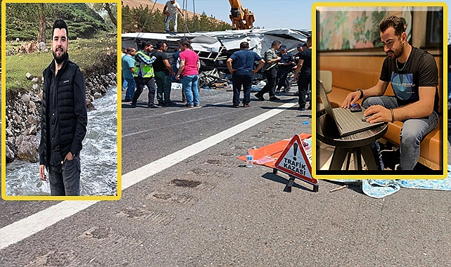 Trafik kazasında hayatını kaybeden urfa'lı gazeteci davasında son gelişme