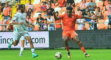 Trendyol 1.Lig: Adanaspor: 1 - Şanlıurfaspor: 2