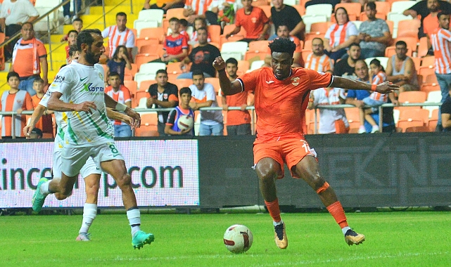 Trendyol 1.Lig: Adanaspor: 1 - Şanlıurfaspor: 2