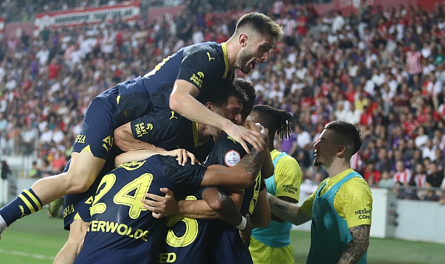 Trendyol Süper Lig: Y. Samsunspor: 0 - Fenerbahçe: 2