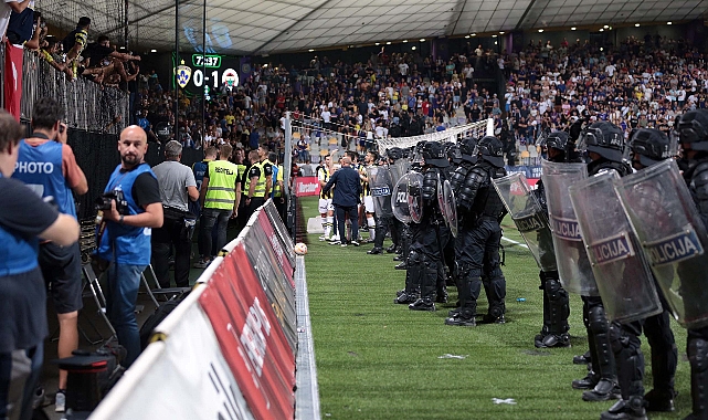 UEFA'dan Fenerbahçe'ye deplasman yasağı