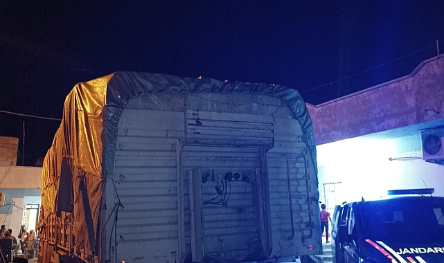 Urfa'da sahte plaka ve ruhsatla 27 ton pamuk çaldılar