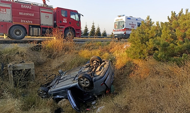  Uykusuzluk kazayı getirdi; 2'si çocuk 4 yaralı