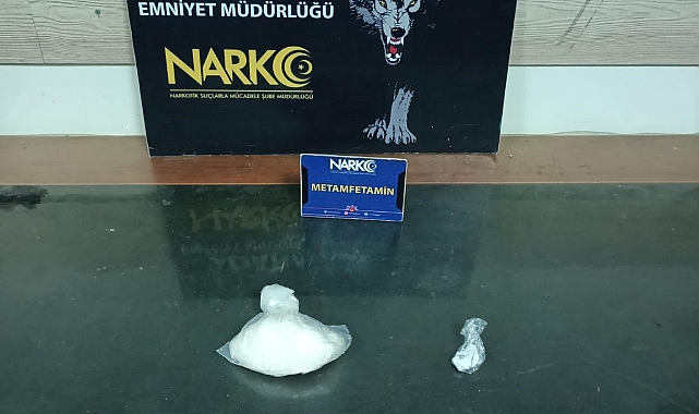 Uyuşturucu operasyonu: 1 tutuklama