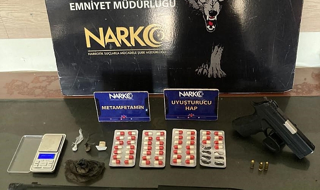 Uyuşturucu sattığı öne sürülen iki kişi tutuklandı