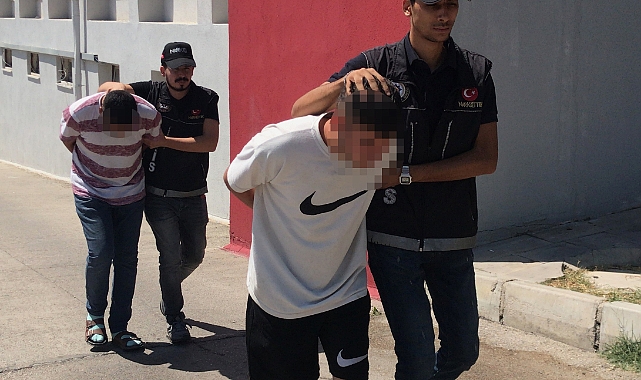 Uyuşturucu sattığı öne sürülen iki kişiden biri tutuklandı