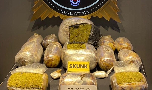 Uyuşturucu tacirlerine darbe! kilolarca uyuşturucu ele geçirildi