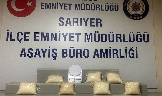 Uyuşturucu ticareti yapan kişilere operasyon