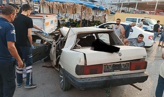 Zincirleme trafik kazası: 2 yaralı