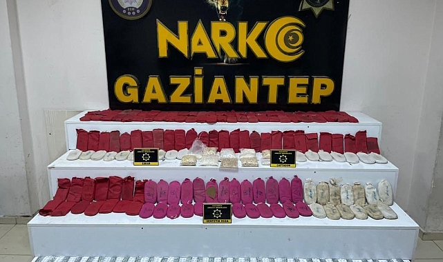 1 ayda 150 kişi uyuşturucudan tutuklandı
