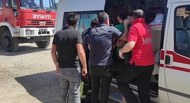 14 yaşındaki çocuk elini fıstık makinesine kaptırdı, 5 parmağı koptu