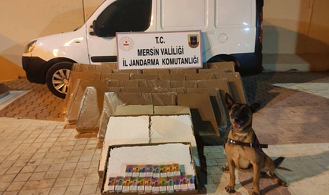 161 bin 200 kaçak makaron ele geçirildi