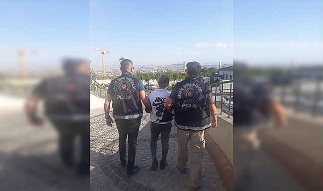 22 yıl kesinleşmiş hapis cezası bulunan şahıs yakalandı
