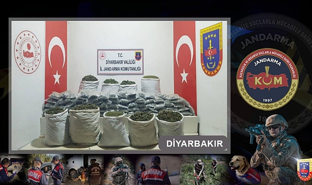 712 bin adet uyuşturucu madde türevleri ele geçirildi