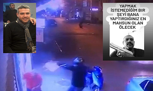 Adana'da çifte silahlı infaz güvenlik kamerasında