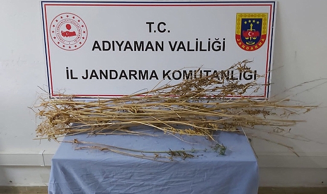 Adıyaman’da kubar esrar maddesi ele geçirildi