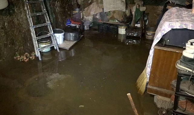 Aksaray’ı sel vurdu: 1 ölü, 7 yaralı, 2 kayıp