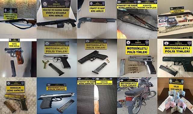 Asayiş uygulamaları: 11 tutuklama