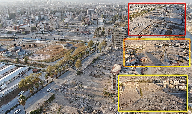 Asrın felaketiyle birlikte tanınmaz hale gelen Hatay’da 46 bin 600 binanın enkazı kaldırıldı