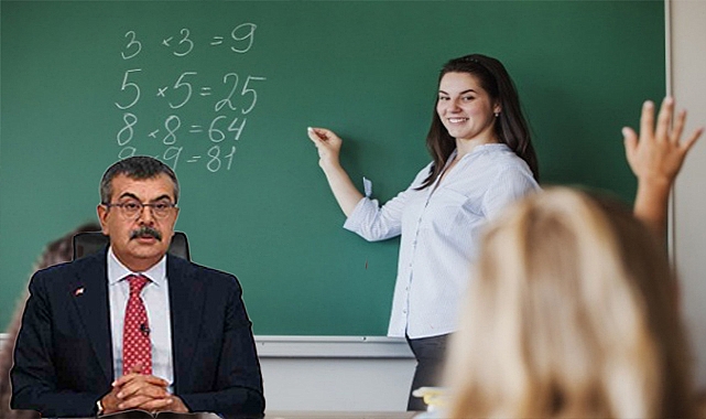 Bakan Tekin'den öğretmenlik kariyer basamakları sürecine ilişkin açıklama