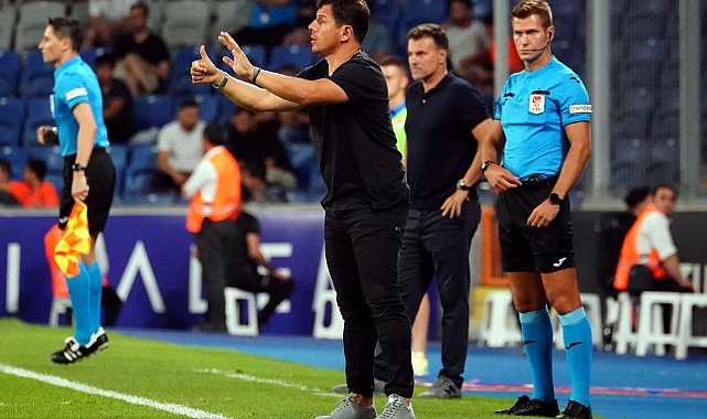 Başakşehir'de Emre Belözoğlu dönemi sona erdi