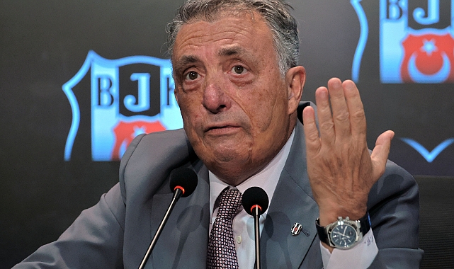 Beşiktaş Kulübü Başkanı Çebi, PFDK'ya sevk edildi