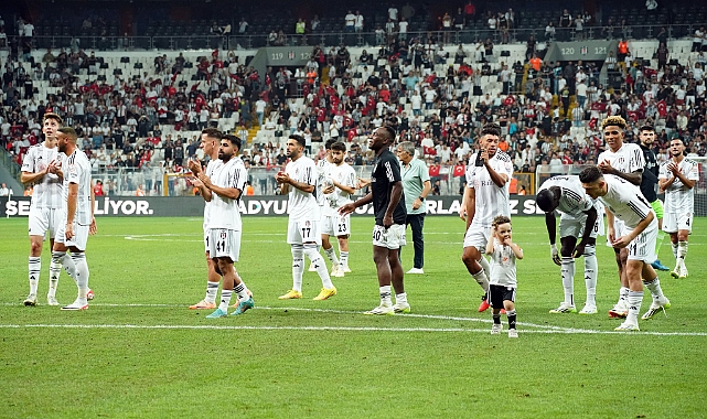 Beşiktaş, Süper Lig’deki yenilmezlik serisini 18 maça çıkardı