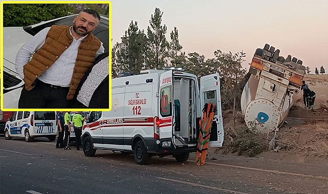 Beton mikserinin hafif ticari aracı biçtiği kazada yeni gelişme!