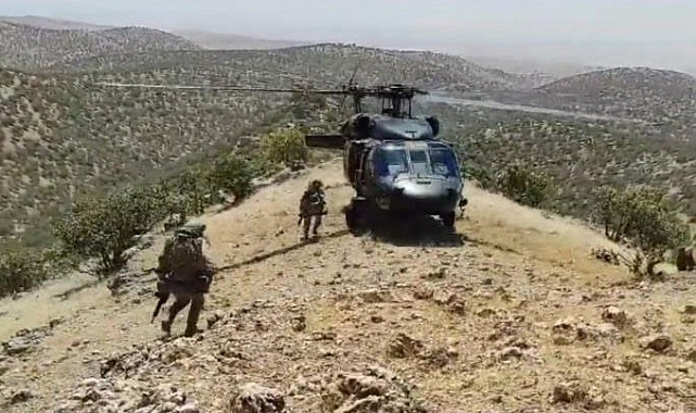 Bölücü terör örgütüne ait çok sayıda silah ve mühimmat ele geçirildi