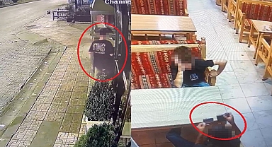 Çaldıkları kredi kartıyla yemek yediler