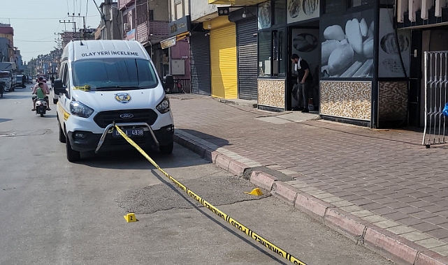 Çifte tabancayla infazın yaşandığı caddede 16 yaşında bir genç vuruldu
