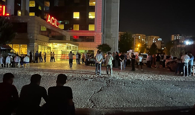 Damada silahlı saldırı: 1'i ağır 2 yaralı