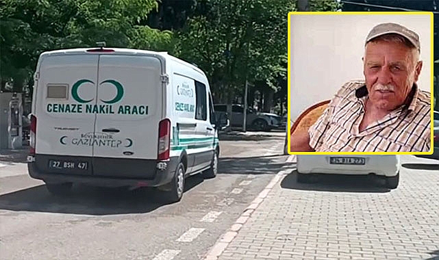 Damdan düşen yaşlı adam hayatını kaybetti