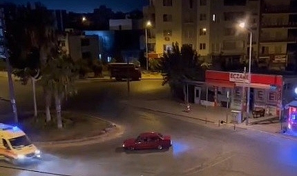 Drift yapan iki sürücüye 61 bin lira ceza