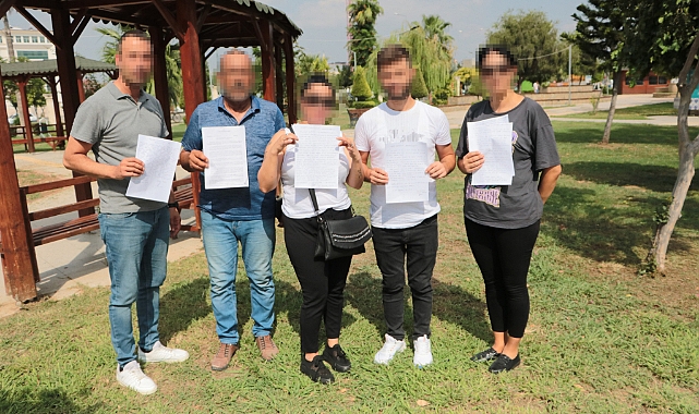 Dükkanı sahibi, siyasi partinin ilçe gençlik kollarını dolandırdı