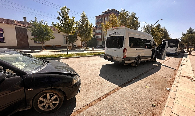 Elazığ’da trafik kazası: 2 yaralı