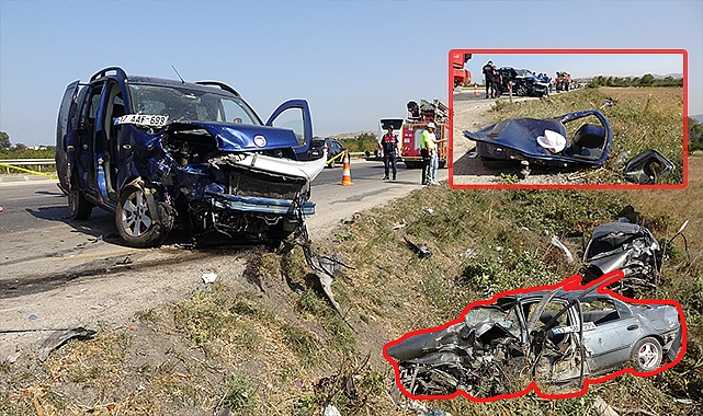 Feci kaza: Ölü ve yaralılar var