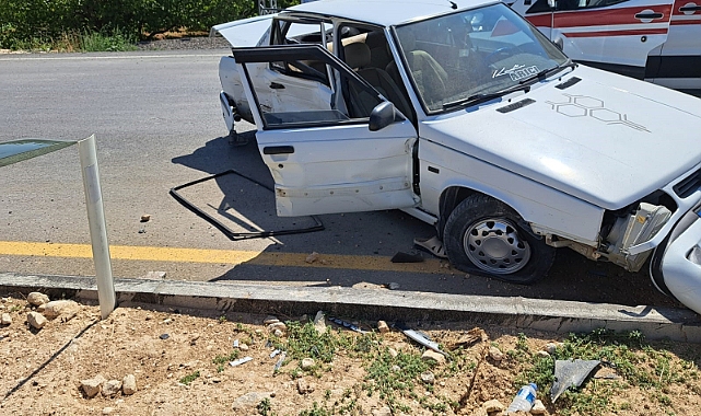 Feci trafik kazası: 5 yaralı