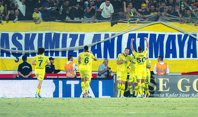 Fenerbahçe’den Süper Lig’de 5’te 5