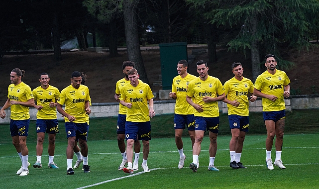 Fenerbahçe, MKE Ankaragücü maçı hazırlıklarına başladı