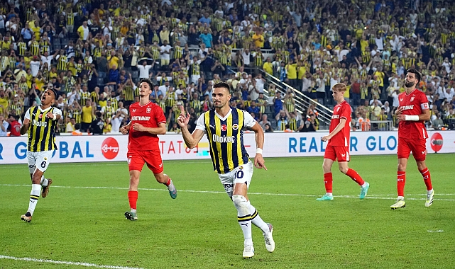 Fenerbahçe, MKE Ankaragücü maçı hazırlıklarını tamamladı
