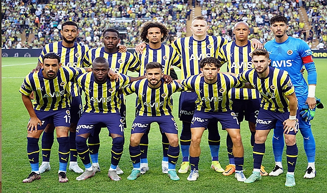 Fenerbahçe’nin Alanyaspor maçı kamp kadrosu açıklandı