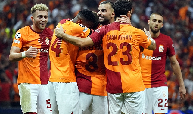 Galatasaray'ın UEFA Şampiyonlar Ligi fikstürü belli oldu