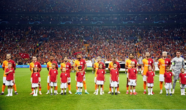 Galatasaray’ın UEFA Şampiyonlar Ligi macerası başlıyor