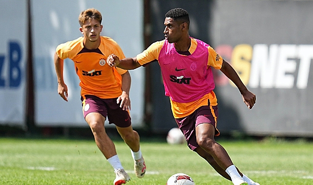 Galatasaray, Samsunspor maçı hazırlıklarını sürdürdü