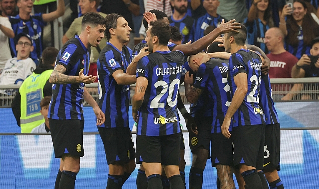 Inter, Milano derbisini 5 golle kazandı
